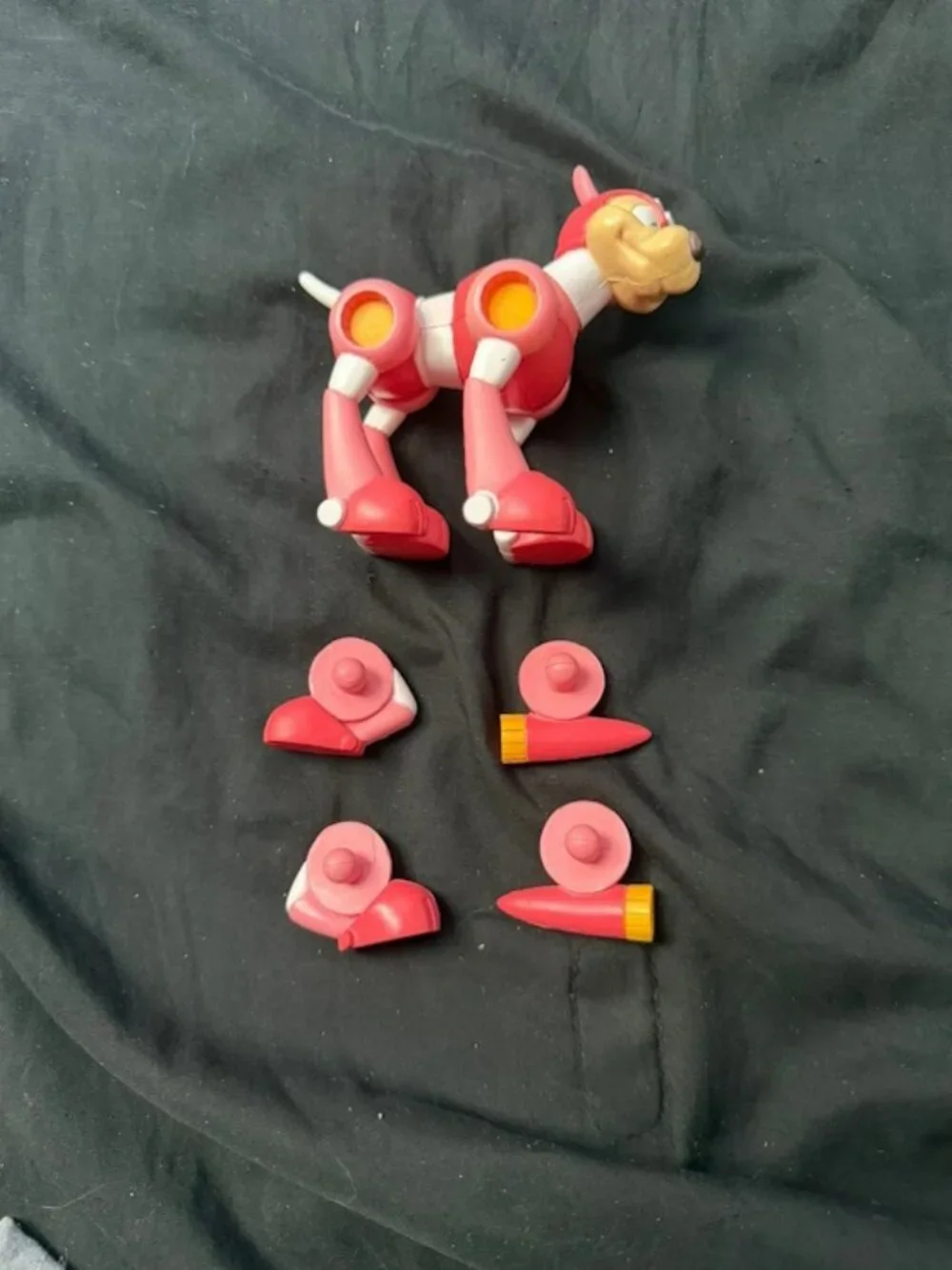 2005 Jazwares Megaman Rush Action Figure